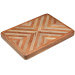 Planche à découper Kitchen Craft Serenity Acacia chevrons 28x38x4cm