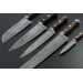 Couteau Santoku Damas Gude 18cm