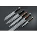 Couteau Santoku Damas Gude 18cm