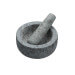 Mortier et pilon en granit gris MasterClass