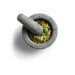 Mortier et pilon en granit gris MasterClass