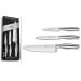 Coffret 3 couteaux Sabatier International Orys Office + Universel + Chef
