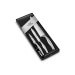 Coffret 3 couteaux Sabatier International Orys Office + Universel + Chef