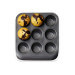 Lot de 7 moules pâtisserie et plats MasterClass Smartspace antiadhésifs acier