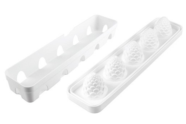 Kit moule 5 pommes de pin Silikomart Foresta