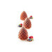 Kit moule 5 pommes de pin Silikomart Foresta