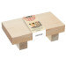 Planche à sushis Kitchen Craft 21x12x6cm bois de bouleau