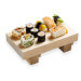 Planche à sushis Kitchen Craft 21x12x6cm bois de bouleau