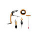 Coffret sommelier Pradel Excellence 5 pièces bambou