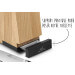 Bloc en chêne 5 couteaux cuisine Sabatier International avec support tablette intégré