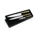 Coffret Güde 3 couteaux forgés Alpha Olive