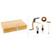 Coffret sommelier Pradel Excellence 5 pièces bambou