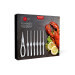 Service à homard Triangle 7 pièces inox 18/10