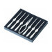 Service à homard Triangle 7 pièces inox 18/10