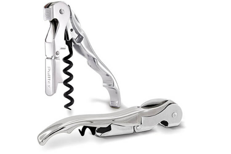 Tire bouchon sommelier Pulltex Pulltap's Chrome