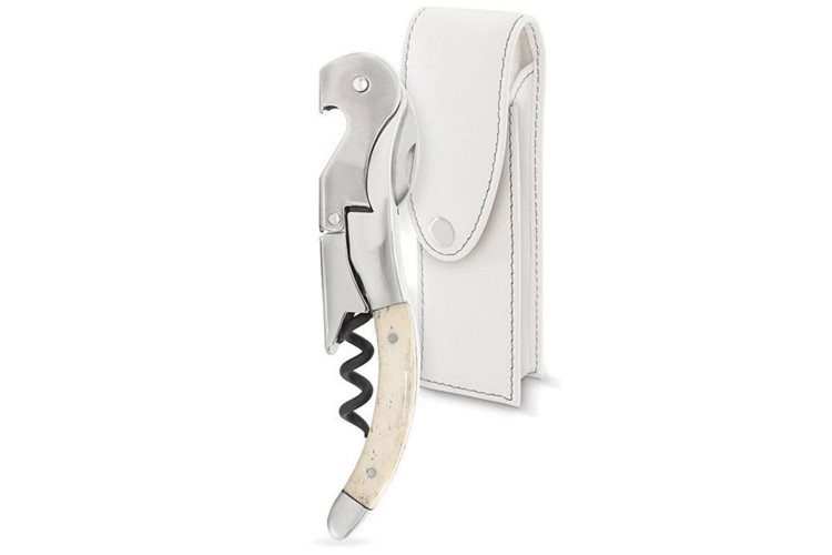 Tire bouchon sommelier Pulltex Pulltap's Cordoba + &eacute;tui cuir offert