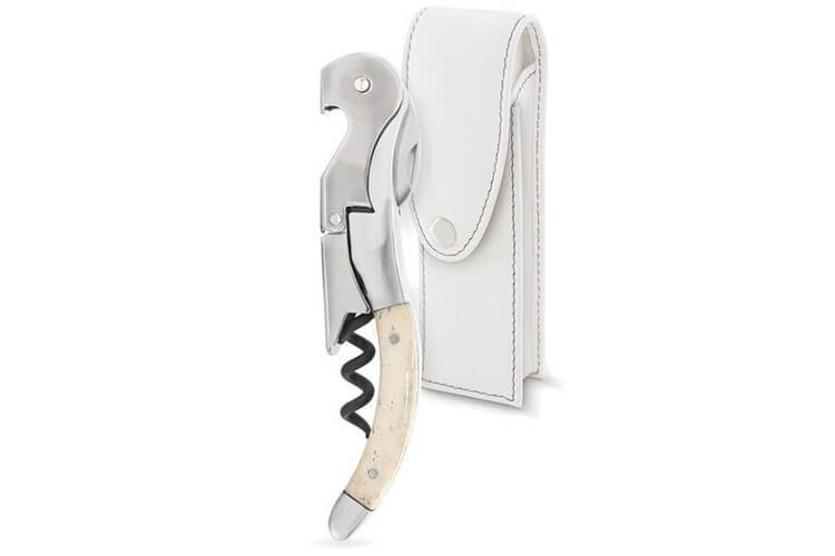 Tire bouchon sommelier Pulltex Pulltap's Cordoba + étui cuir offert