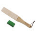 Set stropping cuir de polissage japonais Suehiro 31cm + pâte abrasive