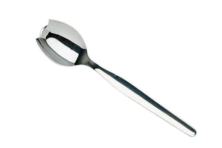 Cuill&egrave;re &agrave; melon et avocat en inox