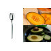 Cuillère à melon et avocat en inox