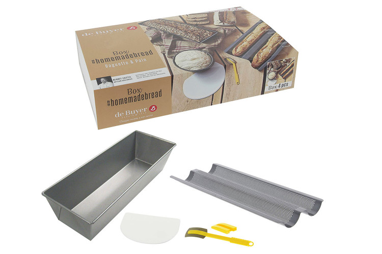 Coffret pain maison De Buyer Homemadebread 4 pi&egrave;ces