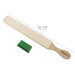 Set stropping cuir de polissage japonais Suehiro 48,5cm + pâte abrasive