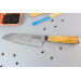 Couteau santoku Wusaki Fujiko VG10 18cm manche olivier