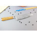 Couteau santoku Wusaki Fujiko VG10 18cm manche olivier
