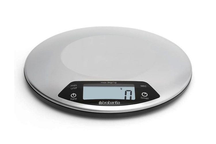 Balance de cuisine digitale Brabantia Profil Line avec minuteur