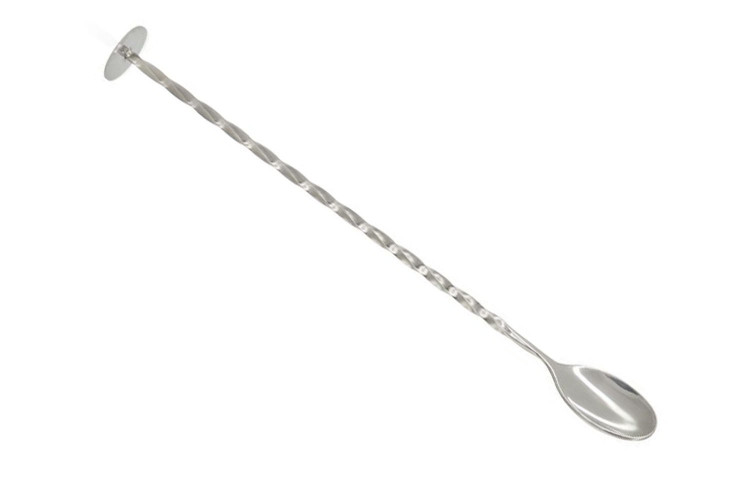 Cuill&egrave;re &agrave; cocktail en acier inox Pulltex 28cm