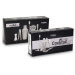 Kit cocktail Deluxe 7 pièces acier inoxydable Pulltex + recettes