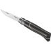 Couteau opinel n°8 Ellipse lame 8,5cm  acier inox manche ébène