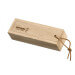 Couteau opinel n°8 Ellipse lame 8,5cm  acier inox manche ébène