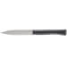 Couteau d'office Intempora Opinel n°226 lame crantée 10cm manche bleu marine