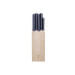 Bloc bois de hêtre 5 couteaux cuisine Opinel Intempora