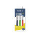 Coffret Opinel Trio Les Essentiels 3 pièces manches colorés