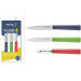 Coffret Opinel Trio Les Essentiels 3 pièces manches colorés