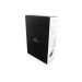 Bloc noir design 5 couteaux cuisine Sabatier International manches bi matières