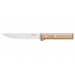 Bloc bois de hêtre 5 couteaux cuisine Opinel Parallèle spécial viande