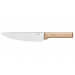 Bloc bois de hêtre 5 couteaux cuisine Opinel Parallèle spécial viande