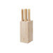 Bloc bois de hêtre 5 couteaux cuisine Opinel Parallèle