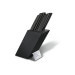 Bloc Victorinox Swiss Modern 6 pièces bois de hêtre laqué noir acier inox