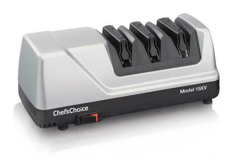 Aiguiseur &eacute;lectrique Chef's Choice Trizor XV CC15 couteaux europ&eacute;ens et japonais