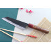 Couteau bunka japonais artisanal Wusaki Yuzo BS2 17cm