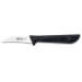 Set 3 couteaux de cuisine Sanelli Jolly acier inox manche noir