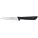 Set 3 couteaux de cuisine Sanelli Jolly acier inox manche noir