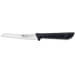 Set 3 couteaux de cuisine Sanelli Jolly acier inox manche noir