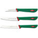 Set 3 couteaux de cuisine Sanelli Premana Professional