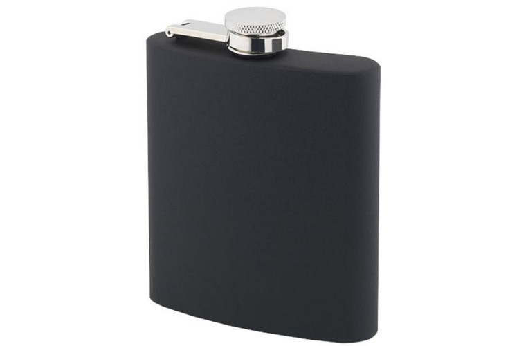 Flasque inox Keen Sport 180 ml soft touch noir