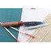Couteau funayuki japonais artisanal Wusaki Yuzo BS2 15cm